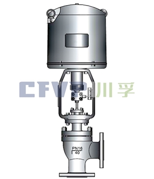 電動角型調節(jié)閥